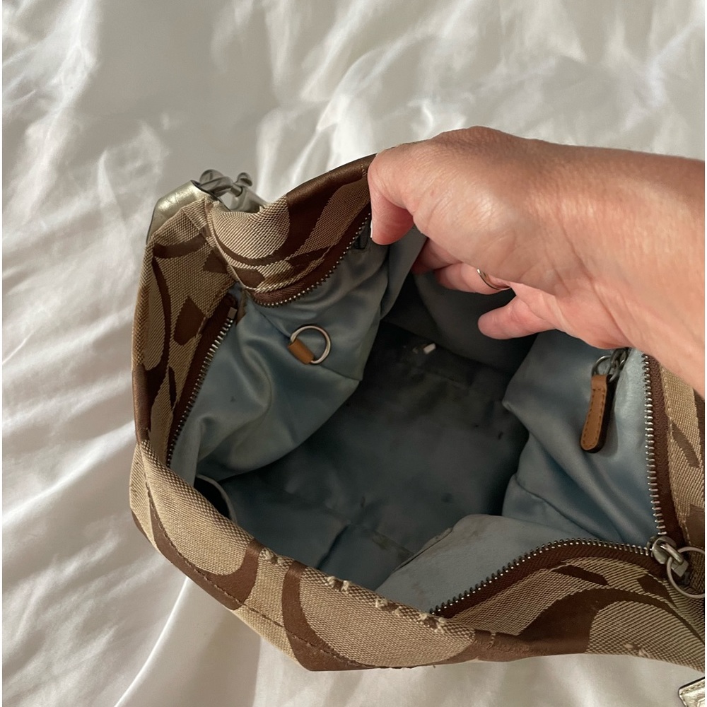 Coach shoulder bag